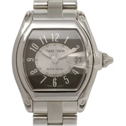 Cartier Vintage - Roadster Watch - Cartier Watch in Silver - Luxury High Quality - Avvenice