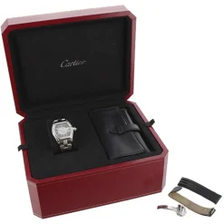Cartier Vintage - Roadster Watch - Cartier Watch in Silver - Luxury High Quality - Avvenice