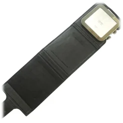 Cartier Vintage - Santos de Cartier Travel Alarm Clock - Silver Black - Cartier Alarm Clock in Steel - Luxury High Quality - Avvenice