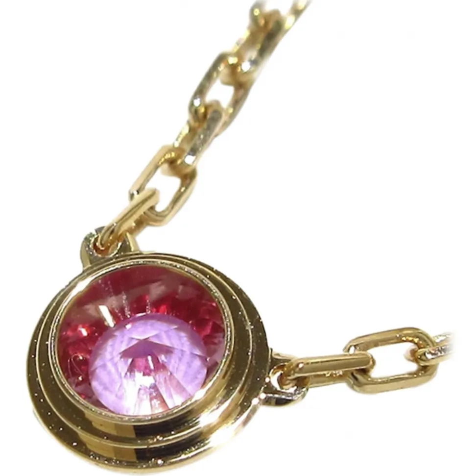 Cartier Vintage - Sapphire Legers de Cartier Necklace - Cartier Necklace in Gold Pink - Luxury High Quality - Avvenice