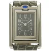 Cartier Vintage - Stainless Steel Tank Basculante Quartz Watch W1011158 - Cartier Watch Grey - Luxury High Quality - Avvenice