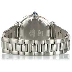 Cartier Vintage - Stainless Steel Pasha Automatic W31012H3 - Cartier Watch in Silver Gold - Luxury High Quality - Avvenice
