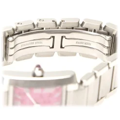 Cartier Vintage - Stainless Steel Tank Francaise Quartz Watch W51030Q3 - Cartier Watch in Stainless Steel - Luxury High Quality - Avvenice
