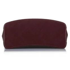 Cartier Vintage - Trinity Cage Leather Handbag - Red Burgundy - Leather Handbag - Luxury High Quality - Avvenice