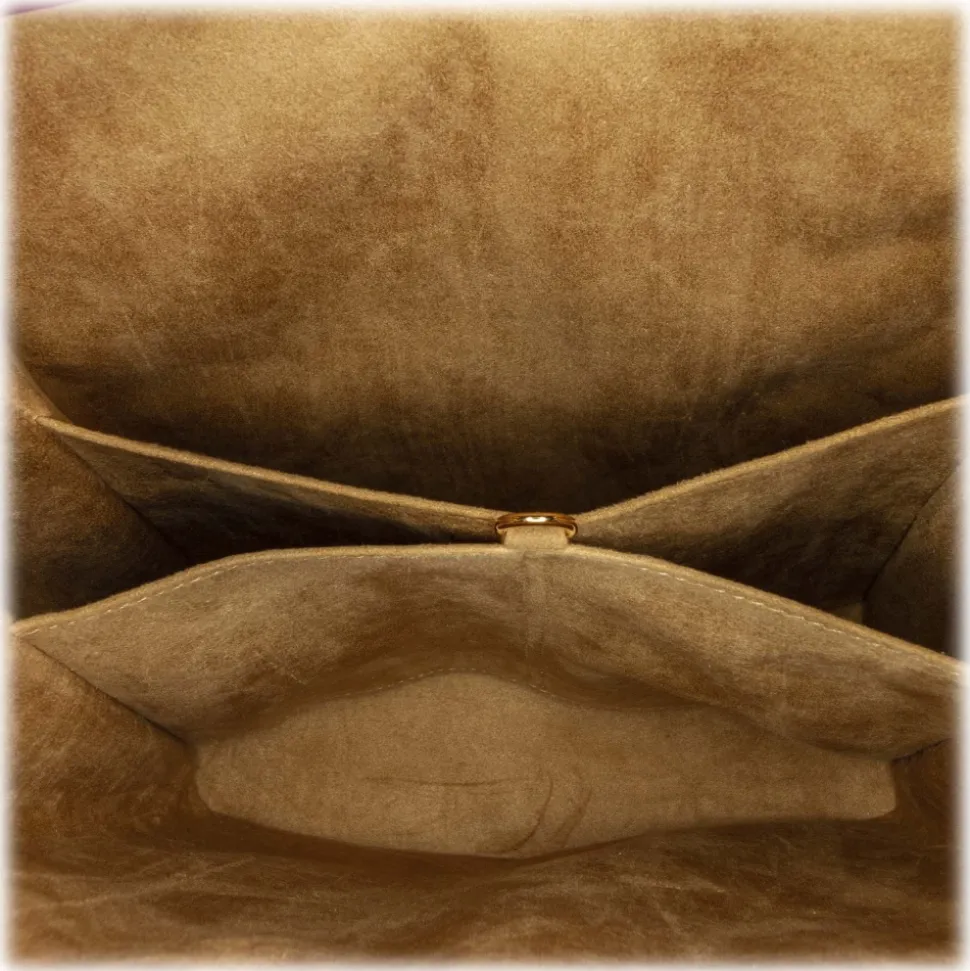 Cartier Vintage - Trinity Cage Leather Handbag - Red Burgundy - Leather Handbag - Luxury High Quality - Avvenice