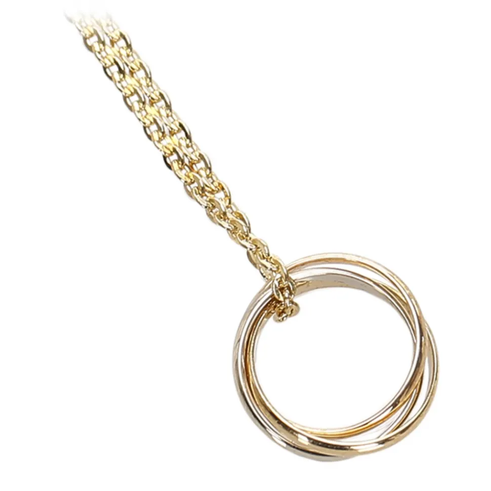 Cartier Vintage - Trinity Necklace - Cartier Necklace in White Gold 18k - Luxury High Quality - Avvenice