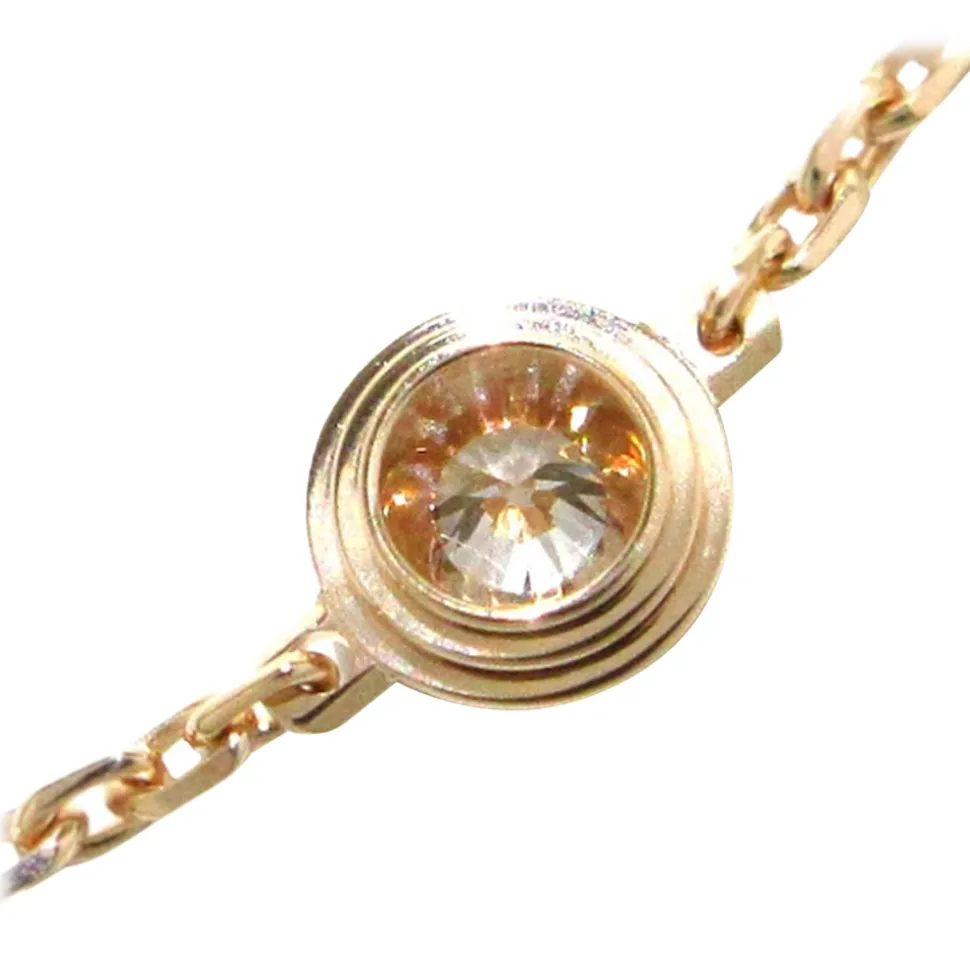 Cartier Vintage - XS Diamants Legers Bracelet - Cartier Bracelet in Gold Pink - Luxury High Quality - Avvenice