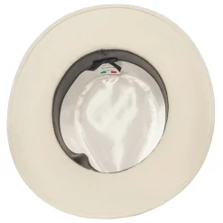 Catalina Jacob - Natural Cowboy Hat - White - Handmade in Italy - Luxury Exclusive Collection - Avvenice