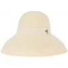 Catalina Jacob - Natural Hat - White - Handmade in Italy - Luxury Exclusive Collection - Avvenice