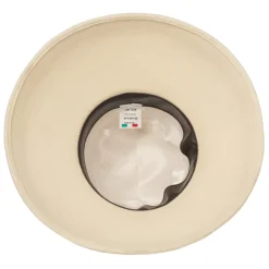 Catalina Jacob - Natural Hat - White - Handmade in Italy - Luxury Exclusive Collection - Avvenice