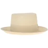 Catalina Jacob - Natural Vintage Hat - White - Handmade in Italy - Luxury Exclusive Collection - Avvenice