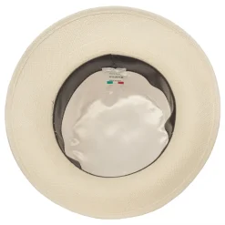 Catalina Jacob - Natural Vintage Hat - White - Handmade in Italy - Luxury Exclusive Collection - Avvenice