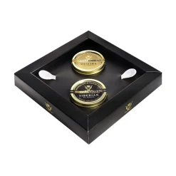 Caviar Giaveri - Caviar - The King and The Queen - Luxury Box - 2 x 30 g - Avvenice
