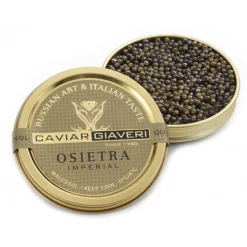 Caviar Giaveri - Caviar Osietra Imperial - 50 g - Avvenice