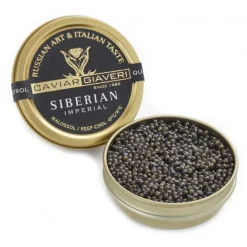 Caviar Giaveri - Caviar Siberian Imperial - 50 g - Avvenice