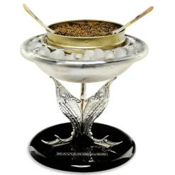 Caviar Giaveri - Luxury Caviar Bowl - Handmade Exclusive Artisan Caviar Bowl - Avvenice