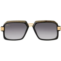 Cazal - Vintage 6004 3 100 - Legendary - Deluxe - Black Gold - Sunglasses - Cazal Eyewear - Avvenice