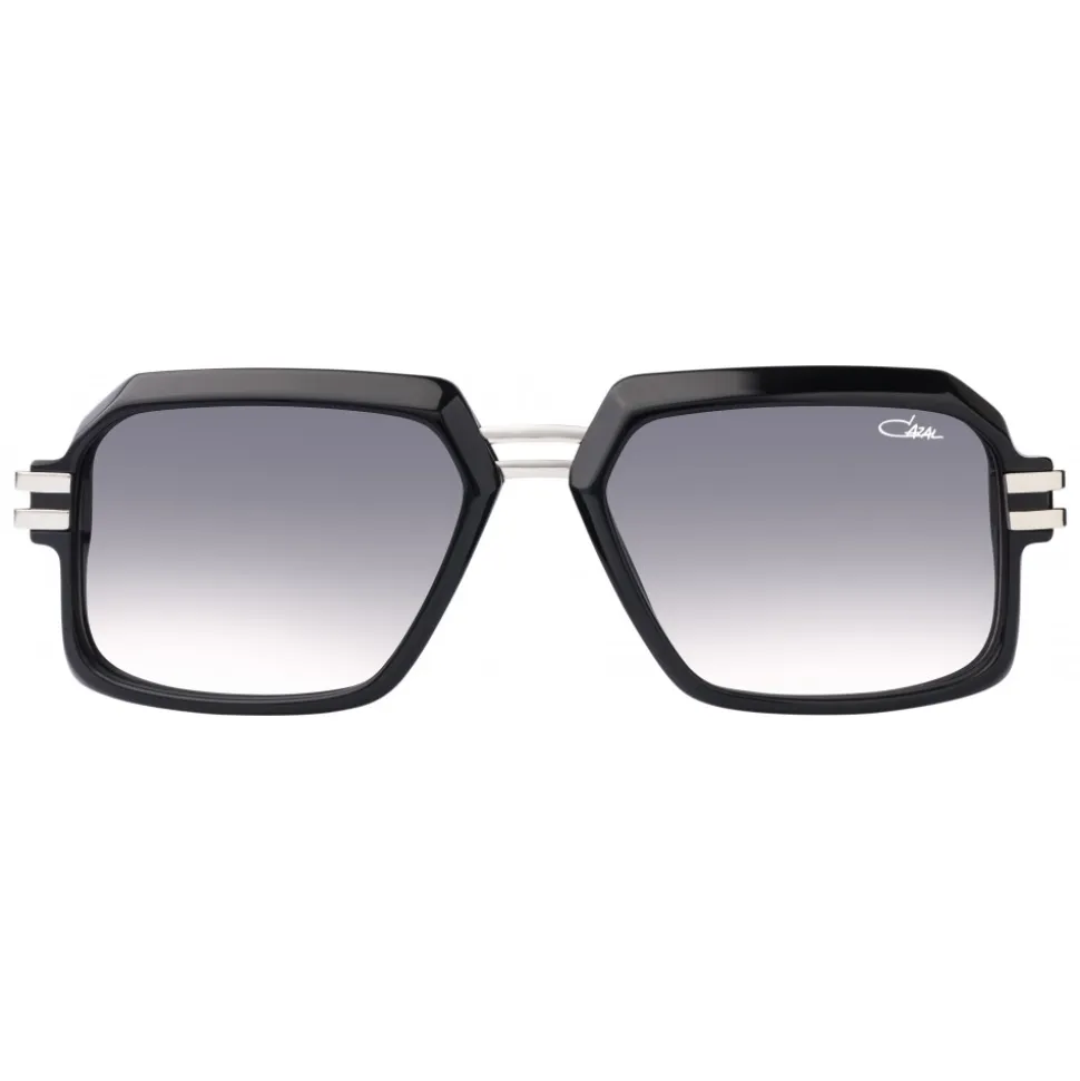 Cazal - Vintage 6004 3 - Legendary - Black Silver - Sunglasses - Cazal Eyewear - Avvenice