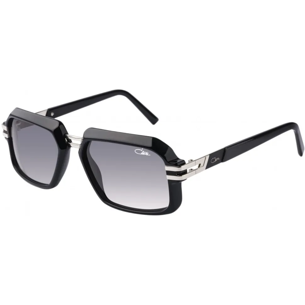 Cazal - Vintage 6004 3 - Legendary - Black Silver - Sunglasses - Cazal Eyewear - Avvenice