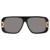 Cazal - Vintage 658 3 - Legendary - Black Shiny Matt - Sunglasses - Cazal Eyewear - Avvenice