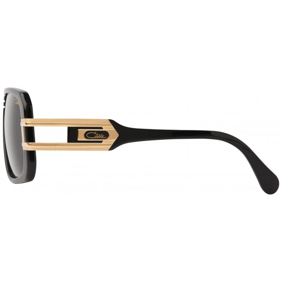 Cazal - Vintage 658 3 - Legendary - Black Shiny Matt - Sunglasses - Cazal Eyewear - Avvenice
