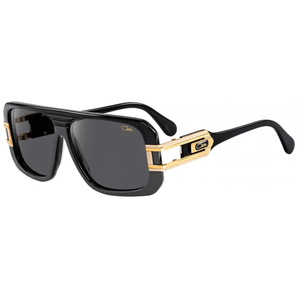 Cazal - Vintage 658 3 - Legendary - Black Shiny Matt - Sunglasses - Cazal Eyewear - Avvenice