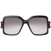Cazal - Vintage 623 302 - Legendary - Black Matt Red - Sunglasses - Cazal Eyewear - Avvenice