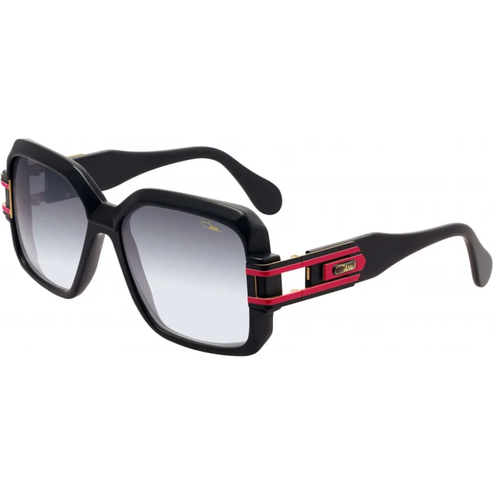 Cazal - Vintage 623 302 - Legendary - Black Matt Red - Sunglasses - Cazal Eyewear - Avvenice