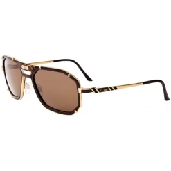 Cazal - Vintage 659 3 - Legendary - Dark Amber - Sunglasses - Cazal Eyewear - Avvenice