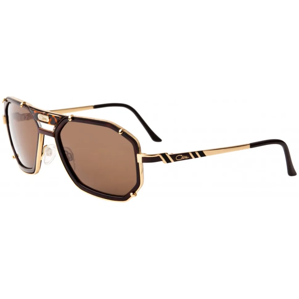 Cazal - Vintage 659 3 - Legendary - Dark Amber - Sunglasses - Cazal Eyewear - Avvenice