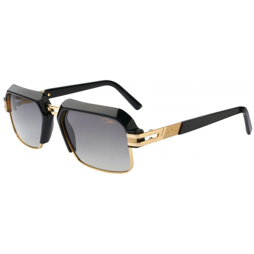 Cazal - Vintage 6020 3 - Legendary - Black Gold - Sunglasses - Cazal Eyewear - Avvenice