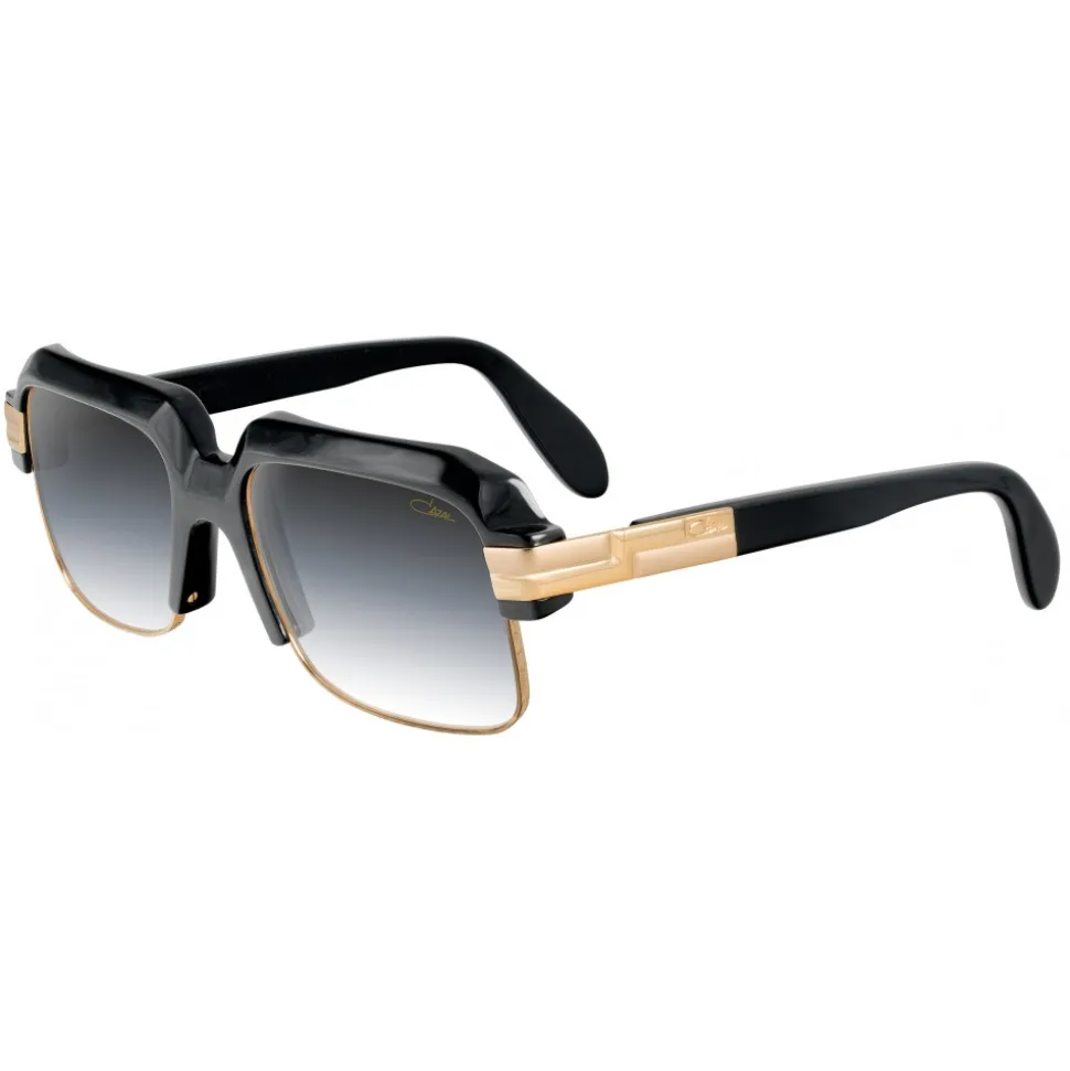 Cazal - Vintage 670 3 - Legendary - Black Silver - Sunglasses - Cazal Eyewear - Avvenice