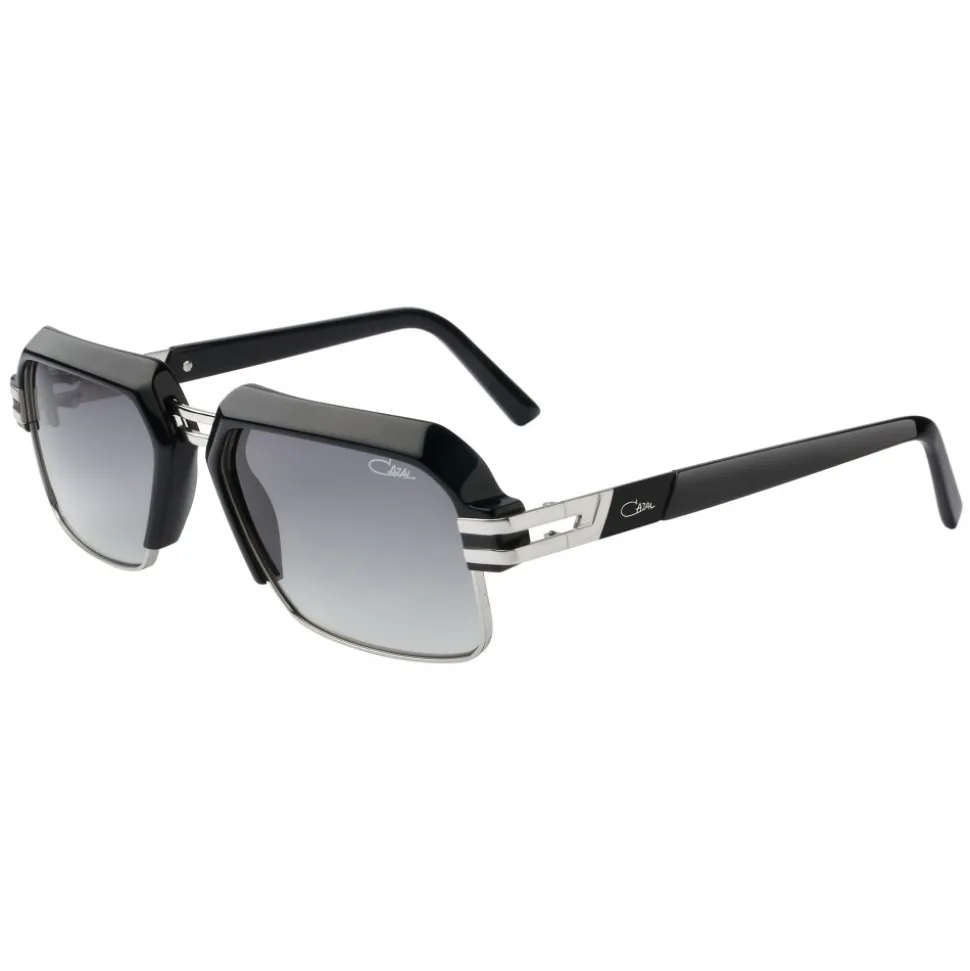 Cazal - Vintage 6020 3 - Legendary - Black Silver - Sunglasses - Cazal Eyewear - Avvenice