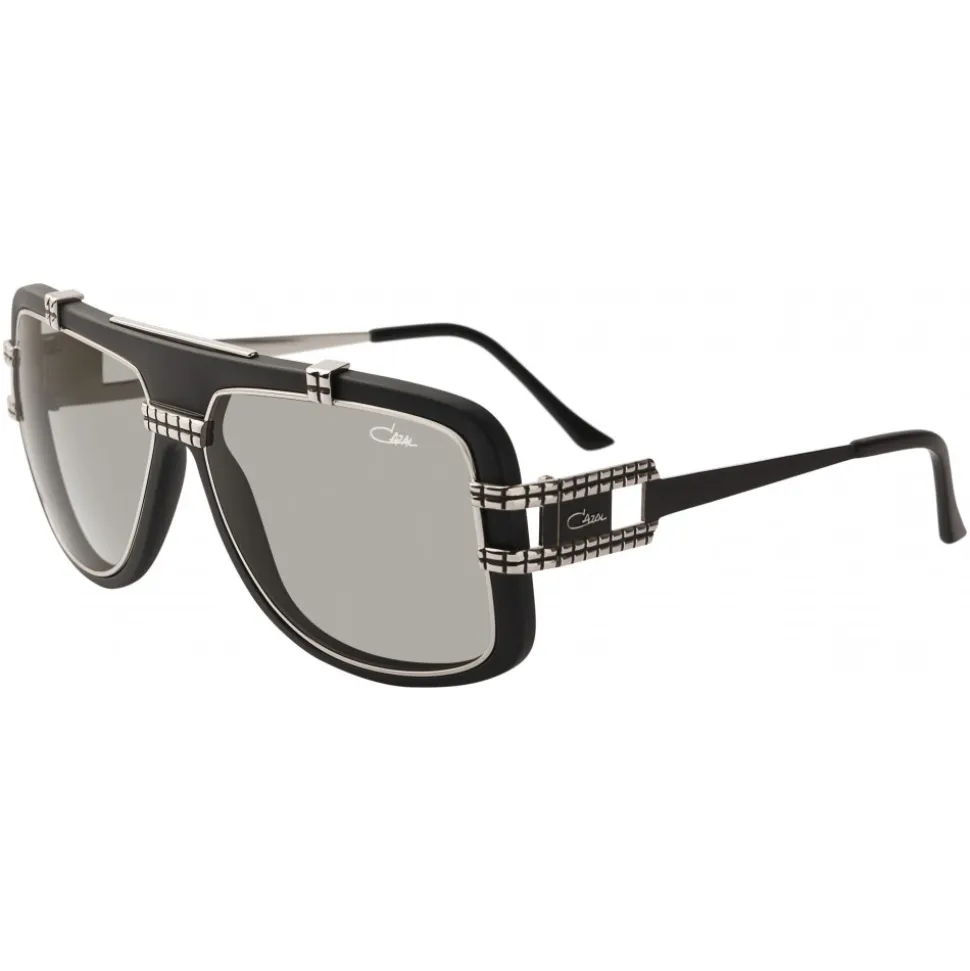 Cazal - Vintage 661 3 - Legendary - Black Silver - Sunglasses - Cazal Eyewear - Avvenice
