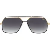 Cazal - Vintage 734 3 - Legendary - Black Gold - Sunglasses - Cazal Eyewear - Avvenice