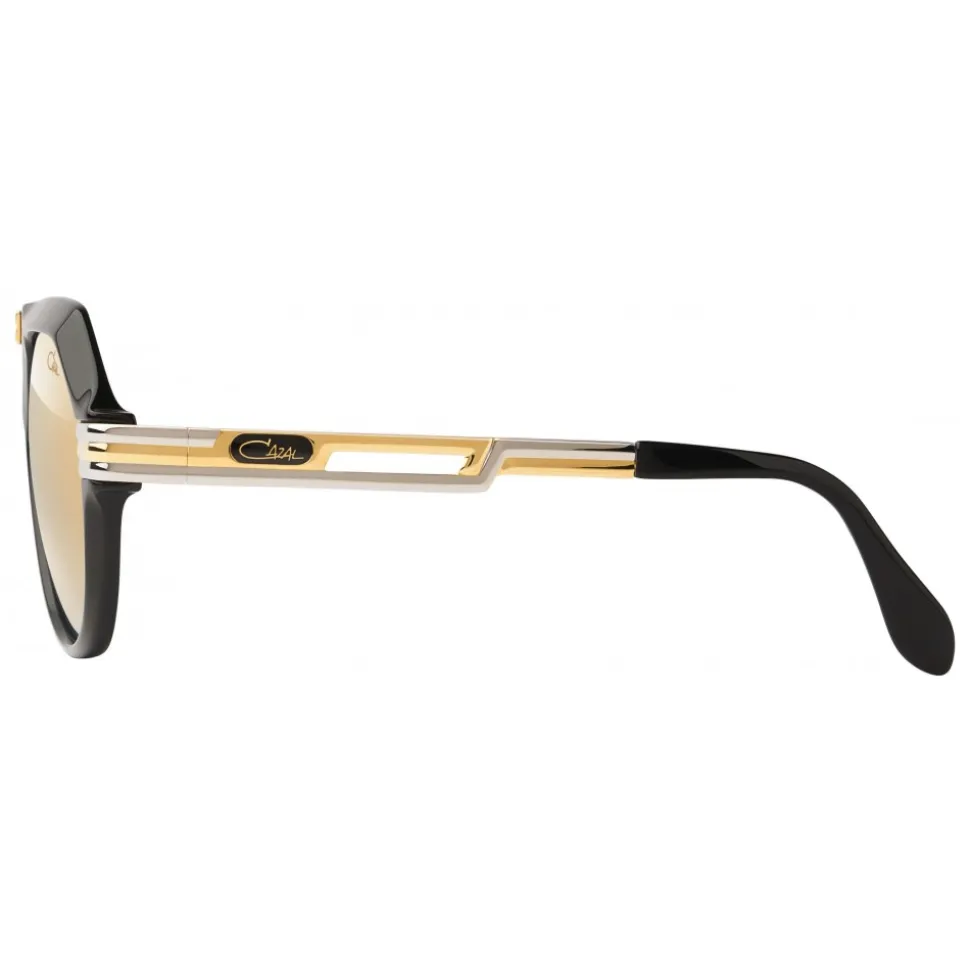 Cazal - Vintage 634 - Deluxe Model - Legendary - Limited Edition - Black - Gold - Sunglasses - Cazal Eyewear - Avvenice