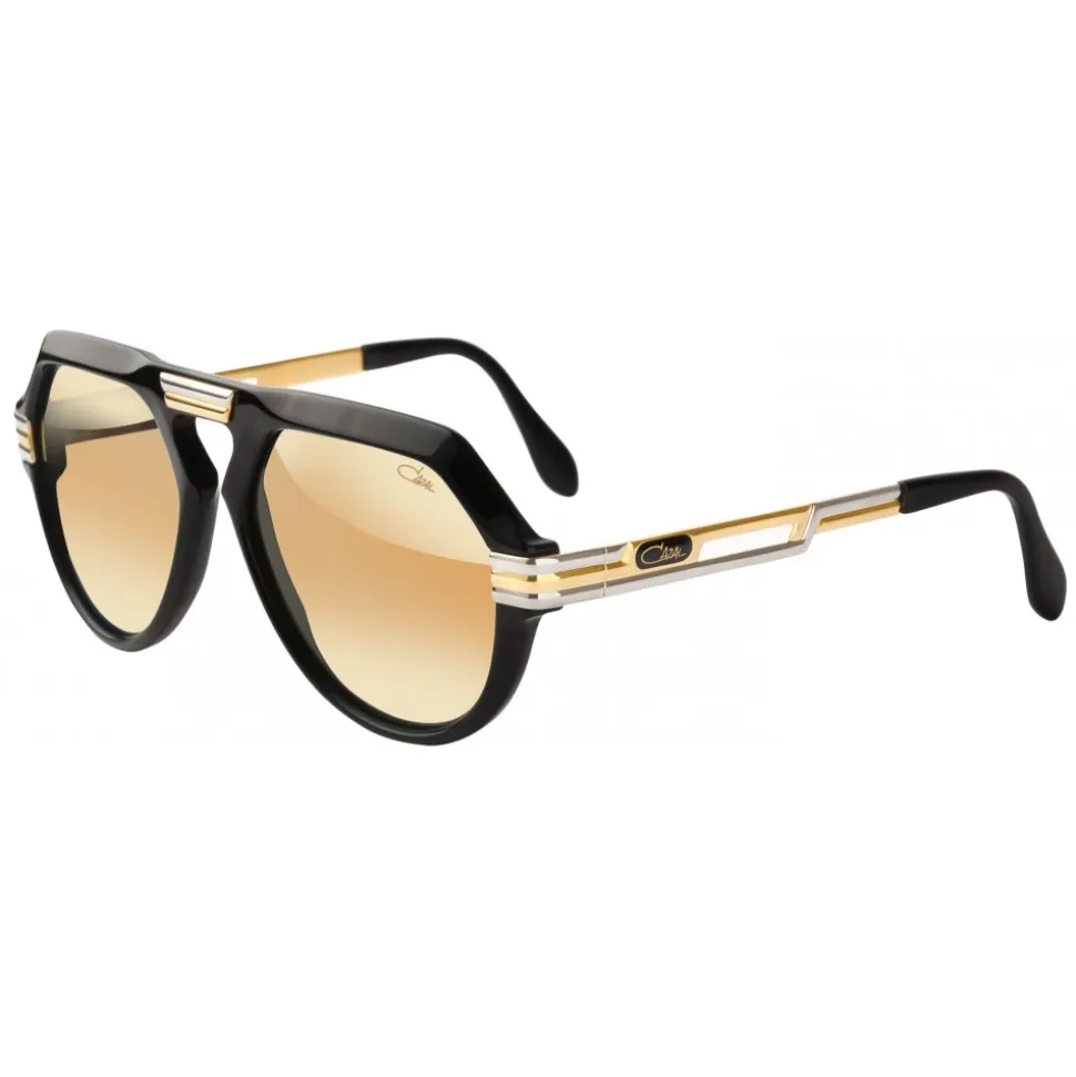Cazal - Vintage 634 - Deluxe Model - Legendary - Limited Edition - Black - Gold - Sunglasses - Cazal Eyewear - Avvenice