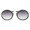 Cazal - Vintage 644 - Dwen D. Corréa - Legendary - Limited Edition - Black - Silver - Sunglasses - Cazal Eyewear - Avvenice