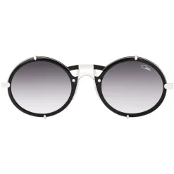 Cazal - Vintage 644 - Dwen D. Corréa - Legendary - Limited Edition - Black - Silver - Sunglasses - Cazal Eyewear - Avvenice