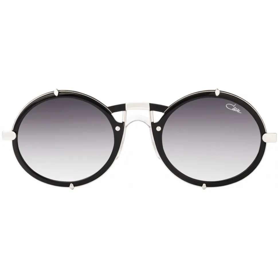 Cazal - Vintage 644 - Dwen D. Corréa - Legendary - Limited Edition - Black - Silver - Sunglasses - Cazal Eyewear - Avvenice