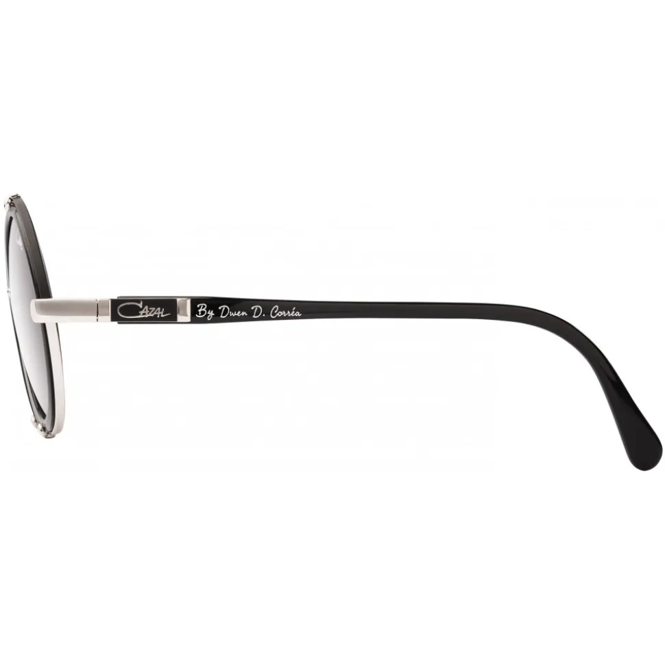 Cazal - Vintage 644 - Dwen D. Corréa - Legendary - Limited Edition - Black - Silver - Sunglasses - Cazal Eyewear - Avvenice