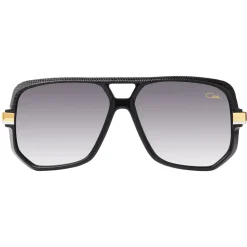 Cazal - Vintage 627 3 Leather - Legendary - Limited Edition - Black Gold - Sunglasses - Cazal Eyewear - Avvenice