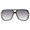 Cazal - Vintage 627 3 Leather - Legendary - Black - Sunglasses - Cazal Eyewear - Avvenice