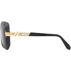 Cazal - Vintage 627 3 Leather - Legendary - Black - Sunglasses - Cazal Eyewear - Avvenice