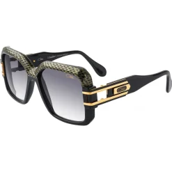 Cazal - Vintage 623 3 Leather - Legendary - Limited Edition - Black Gold - Sunglasses - Cazal Eyewear - Avvenice