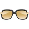 Cazal - Vintage 667 - Legendary - Limited Edition - Black - Gold - Mirrored Lenses - Sunglasses - Cazal Eyewear - Avvenice