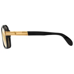Cazal - Vintage 667 - Legendary - Limited Edition - Black - Gold - Mirrored Lenses - Sunglasses - Cazal Eyewear - Avvenice
