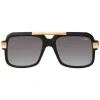 Cazal - Vintage 663 - Legendary - Black Matt - Sunglasses - Cazal Eyewear - Avvenice
