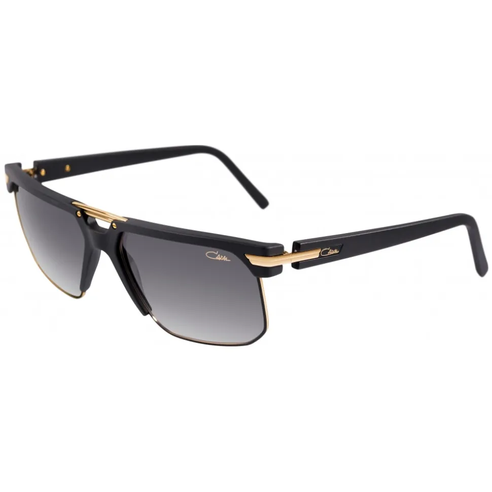 Cazal - Vintage 9072 - Legendary - Black Matt Gold - Sunglasses - Cazal Eyewear - Avvenice