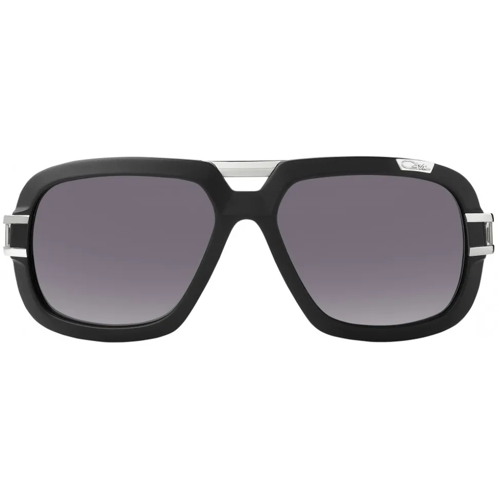 Cazal - Vintage 8015 - Legendary - Black Matt Silver - Sunglasses - Cazal Eyewear - Avvenice